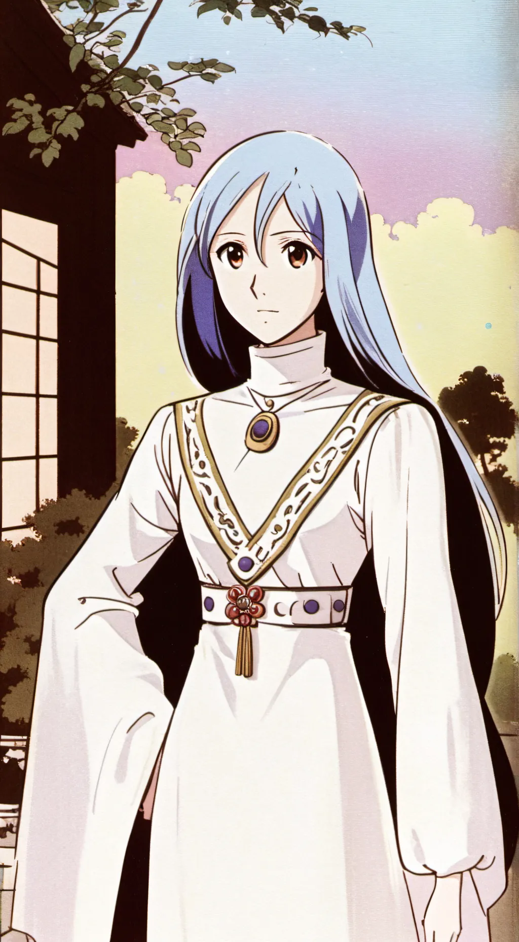 ai character: Faye background