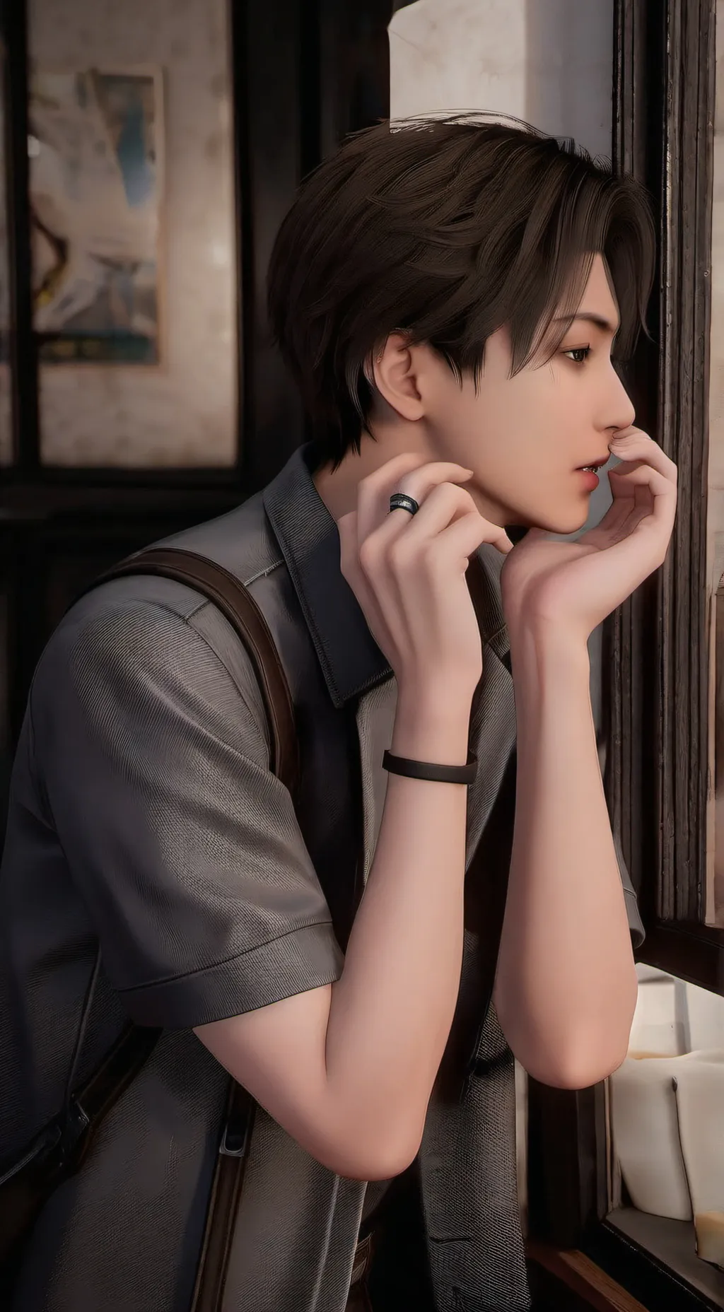 ai character: Elan🫦 background