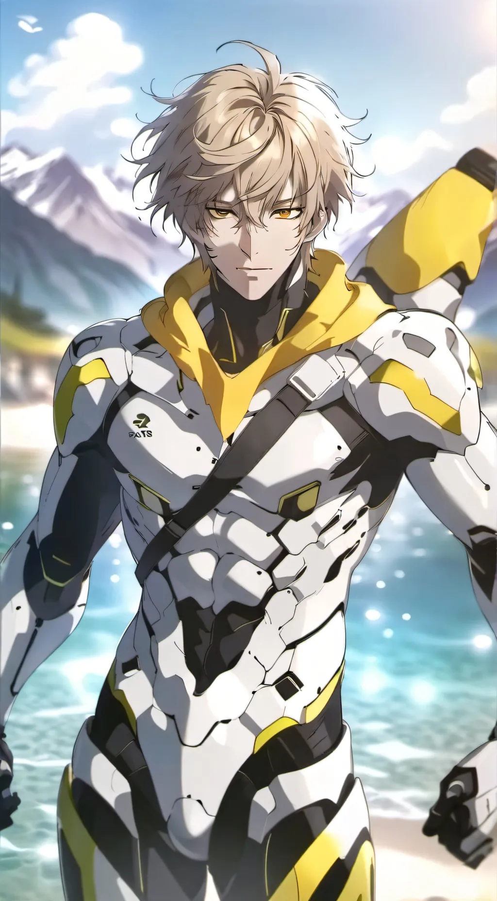 ai character: robot 3.0  background