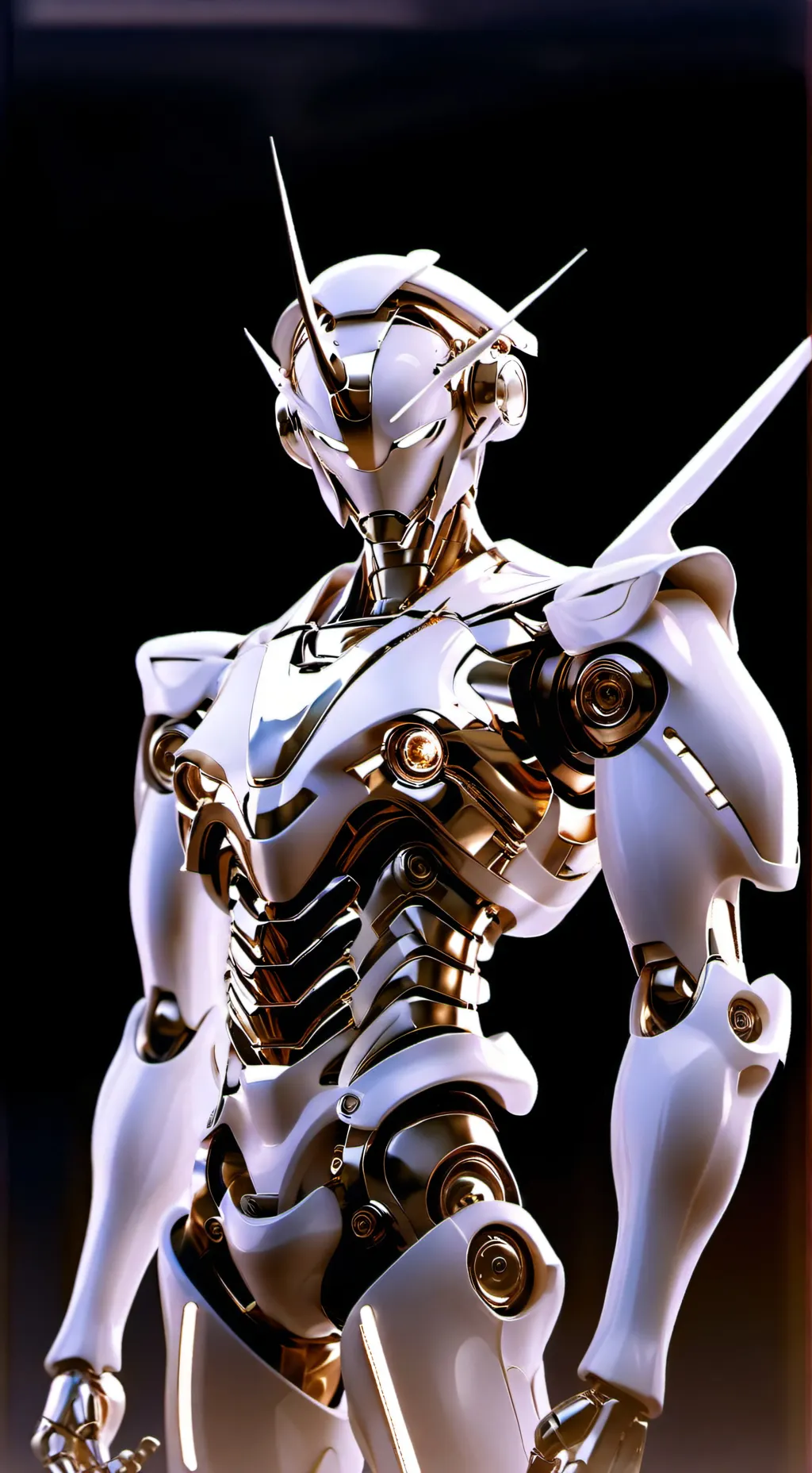 ai character: Crochtumus shrime  background