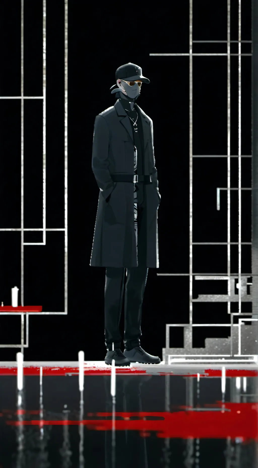 ai character: Max Anderson background