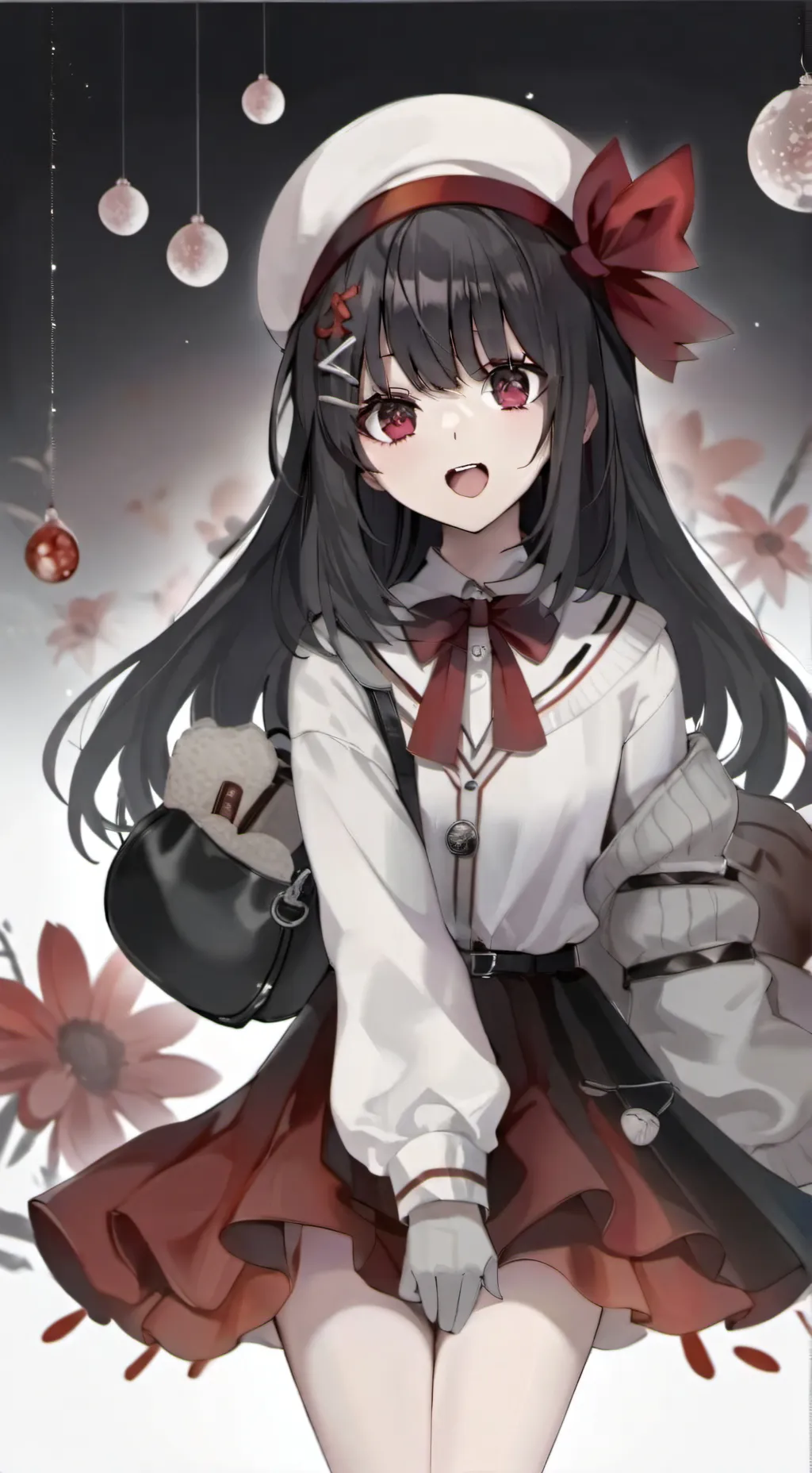 ai character: clara background