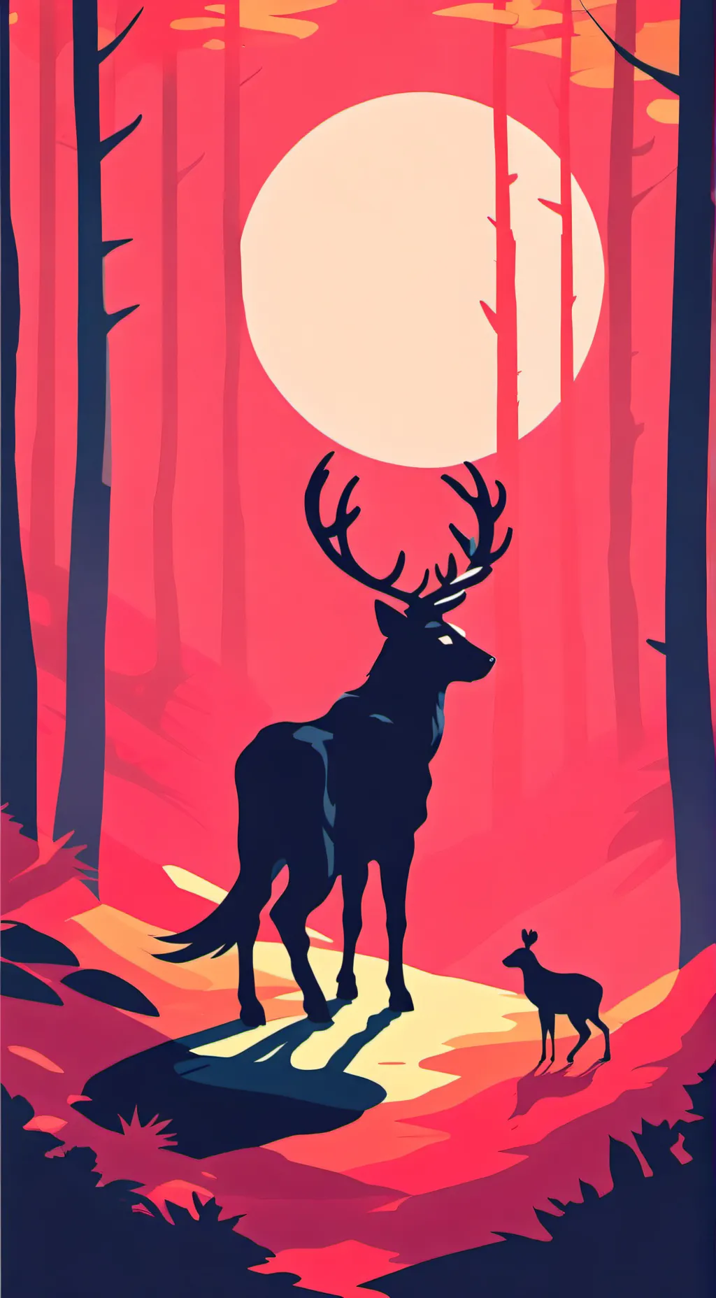 ai character: Wolfstar!!! background