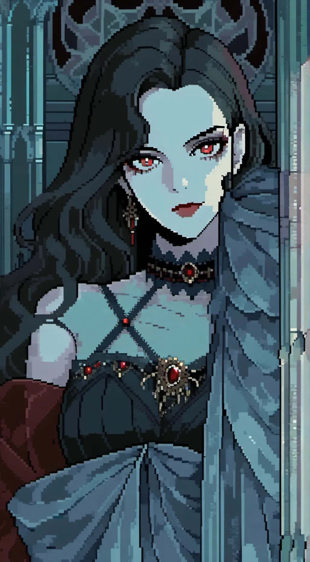 ai character: mia background