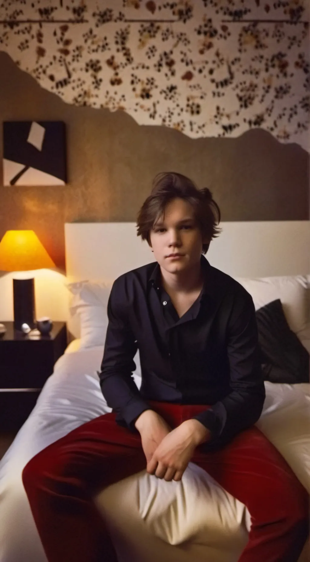 ai character: Kit  background