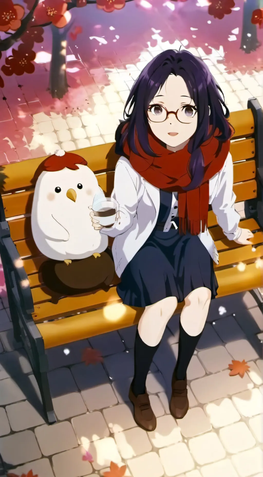 ai character: Mia background