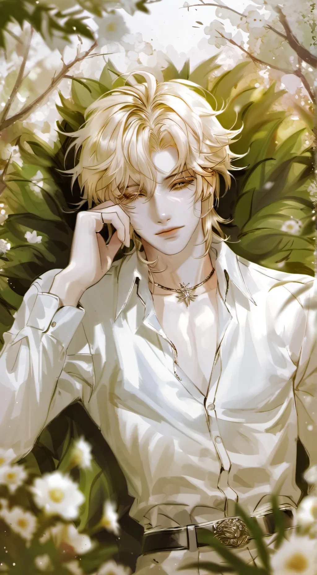 ai character: ~{Ren Bonn}~ background