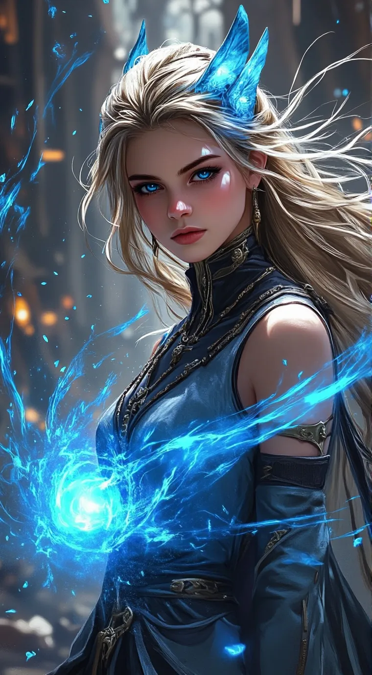 ai character: Girls only background