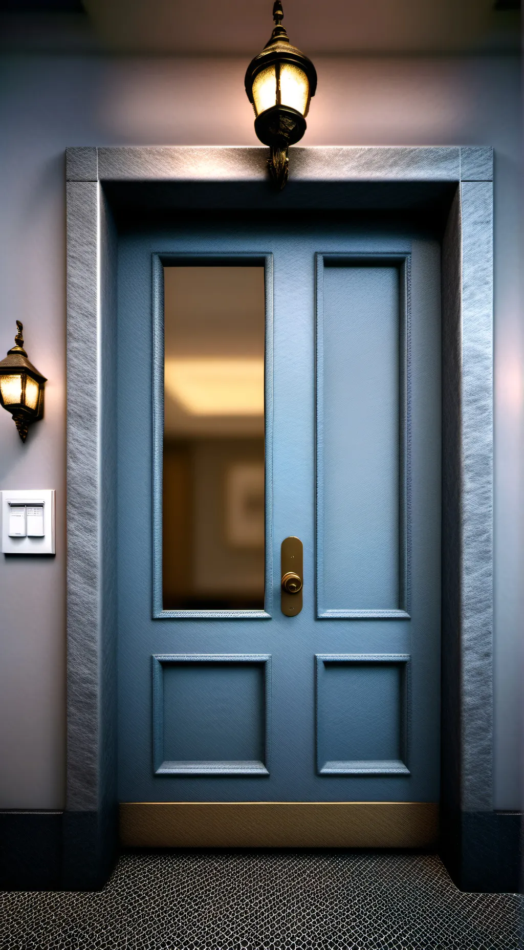 ai character: DOORS 🧿 background