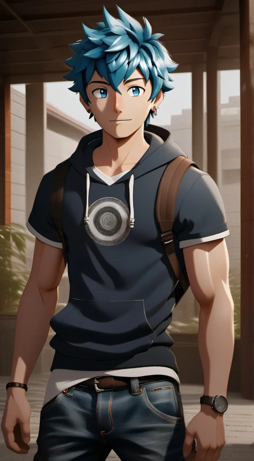 Talkie AI - Chat with Luca