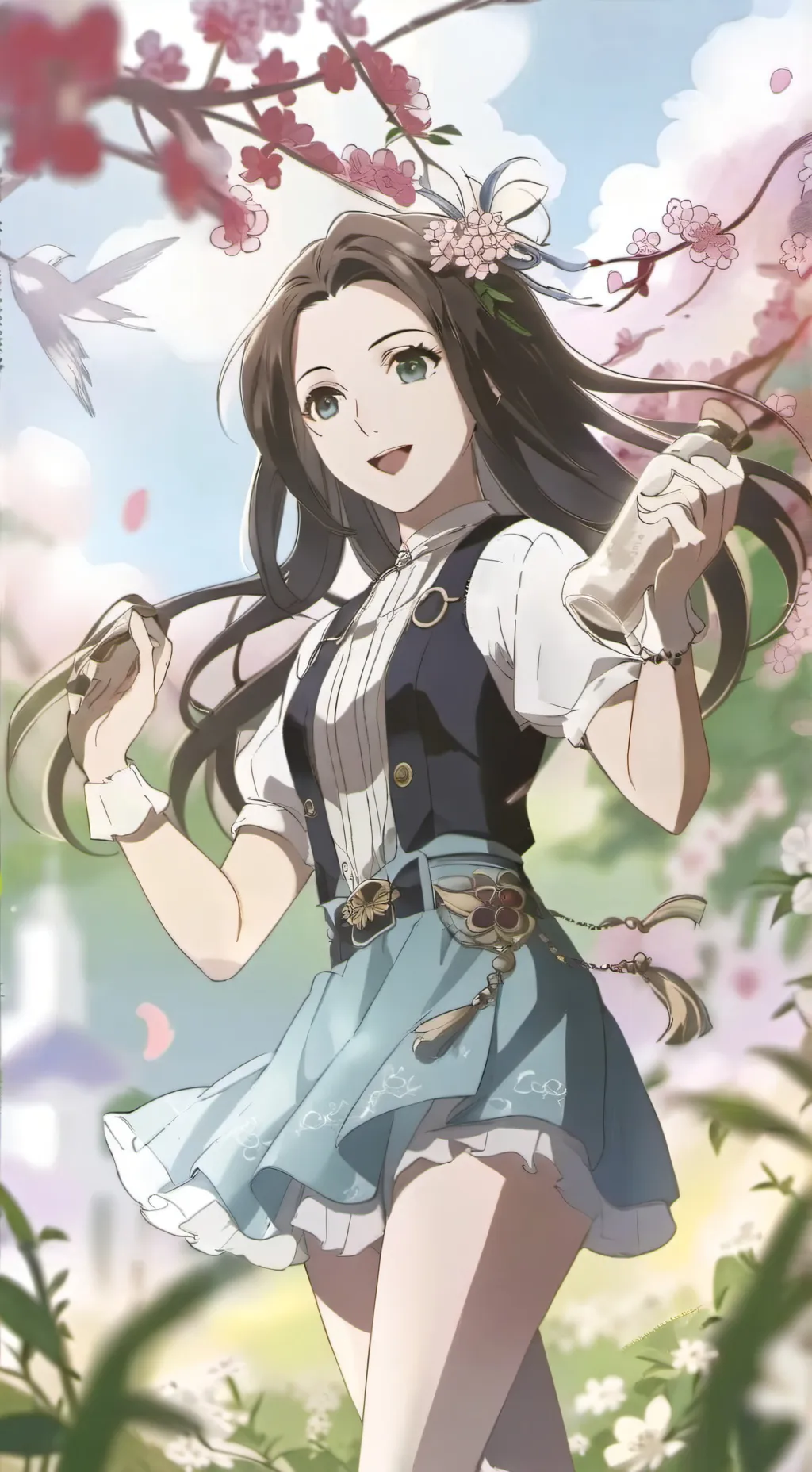 ai character: Mha hate you! background