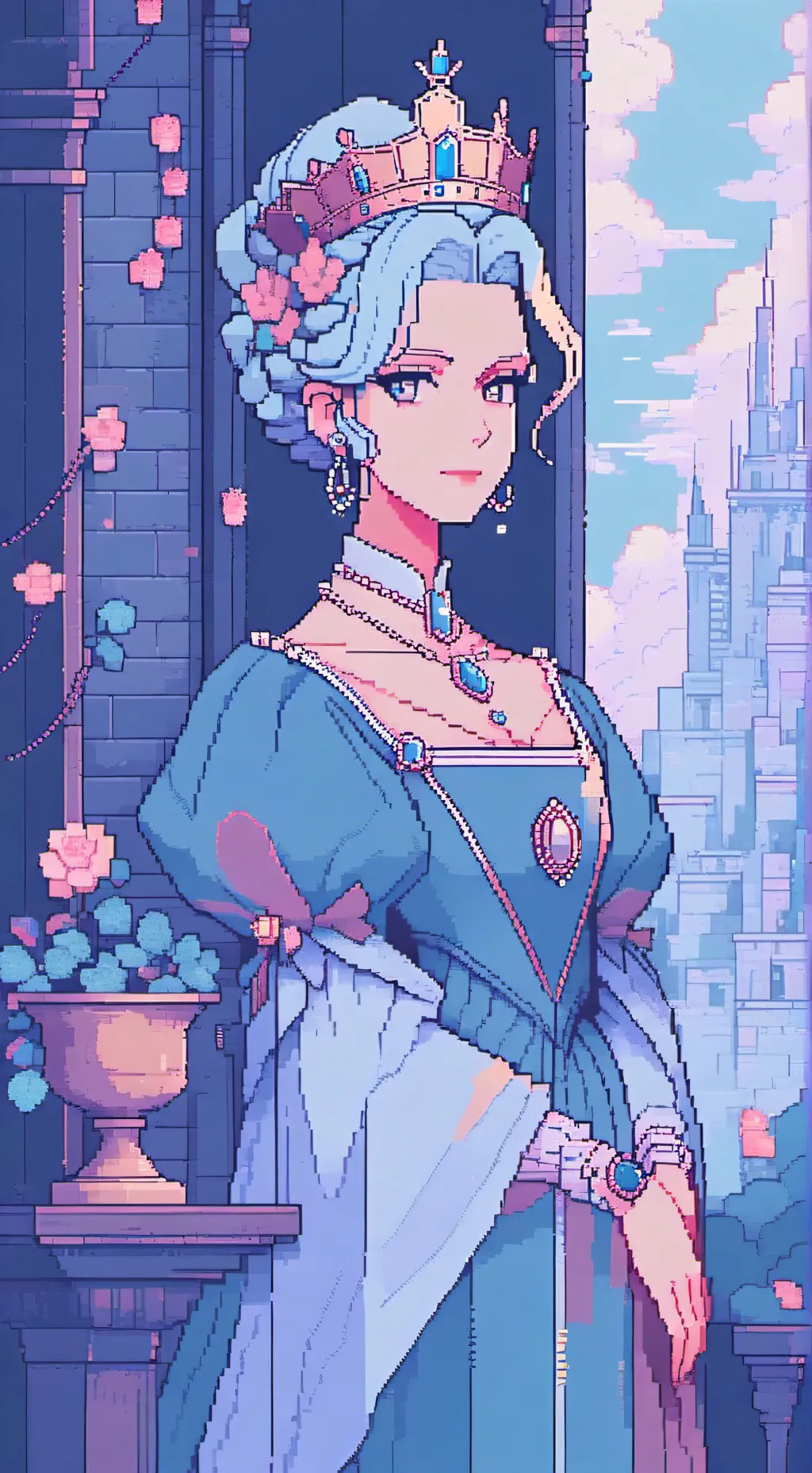 ai character: evil maid background