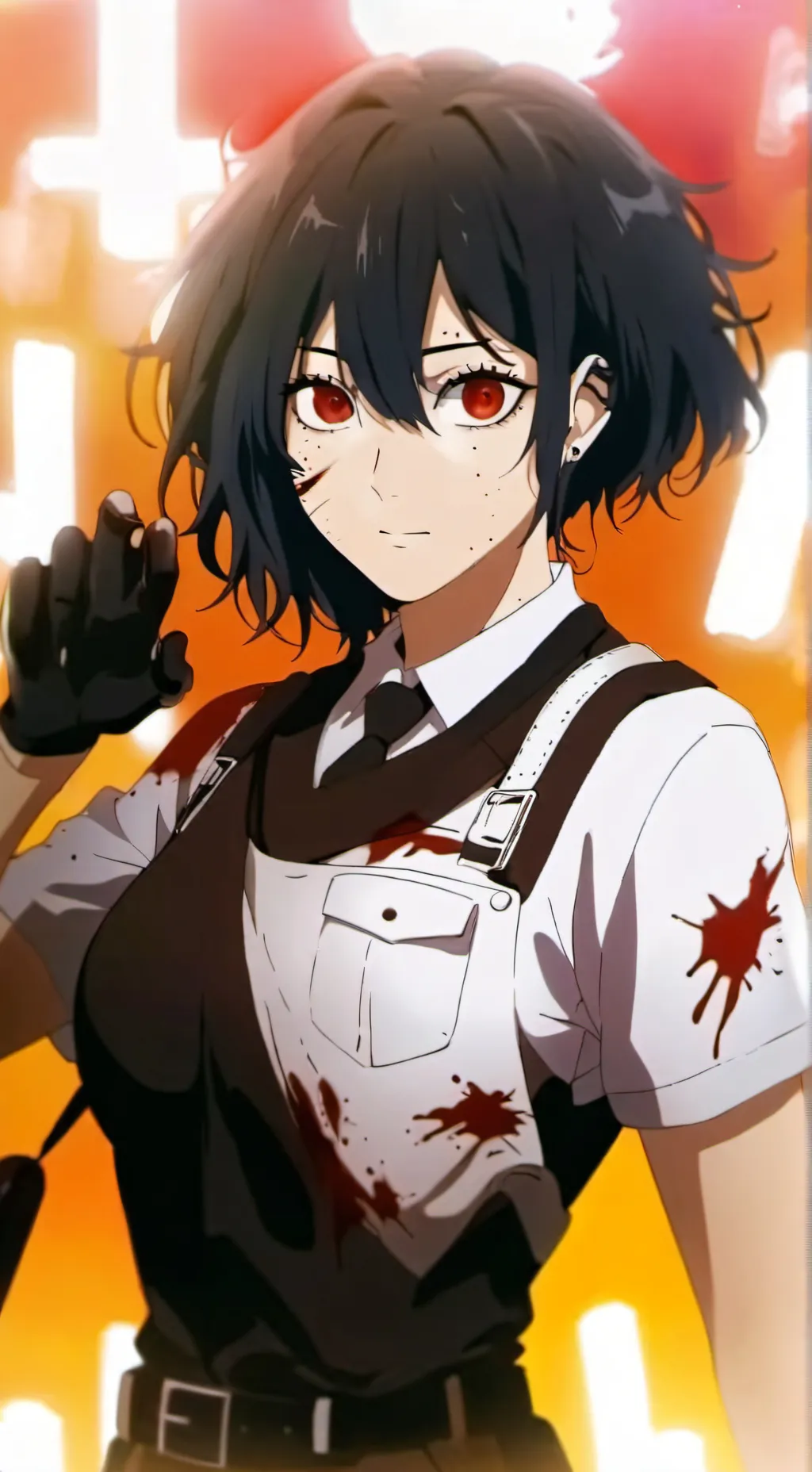 ai character: virginia  background