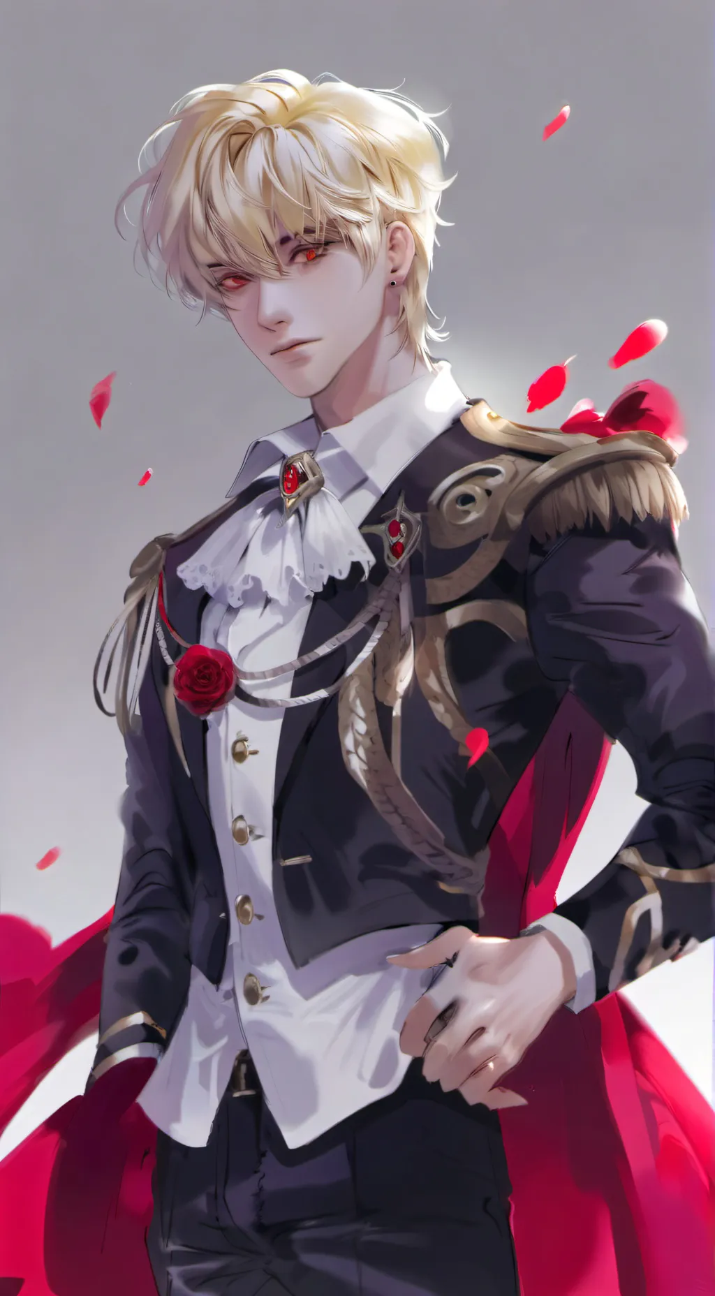 ai character: ~Prince Darren~ background