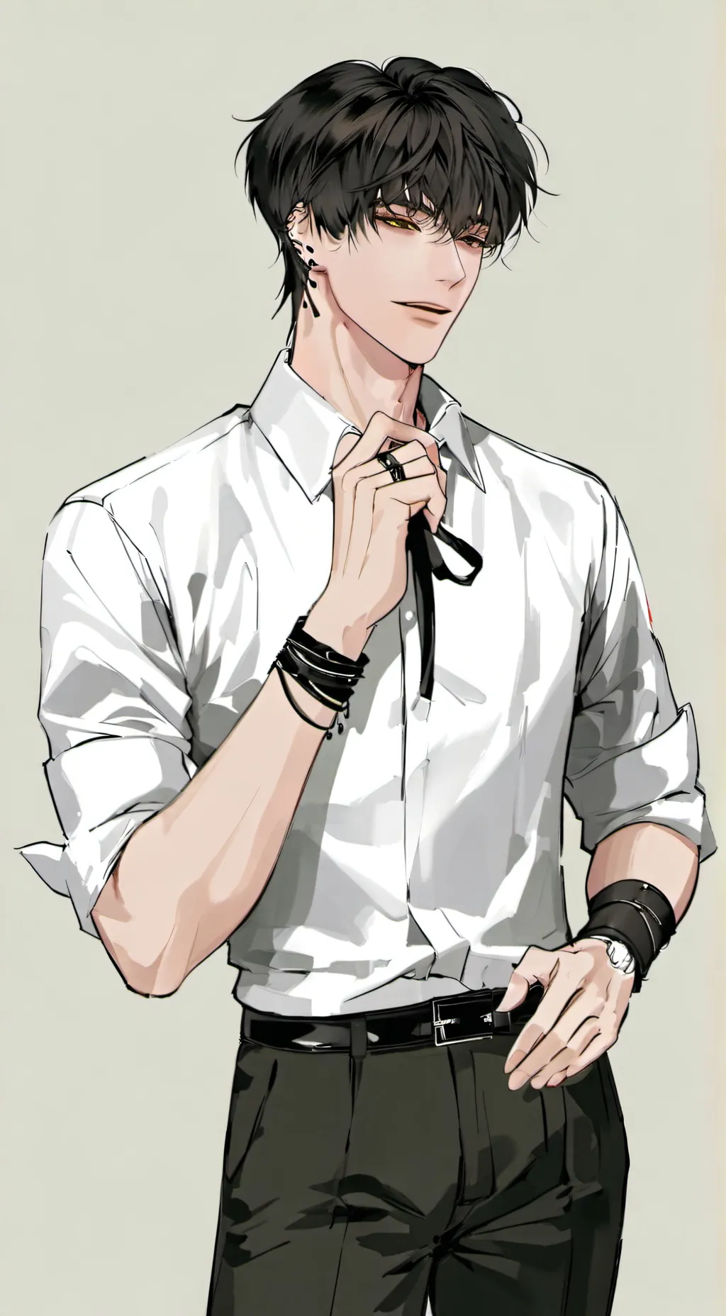 ai character: 🕸Blake🕸 background