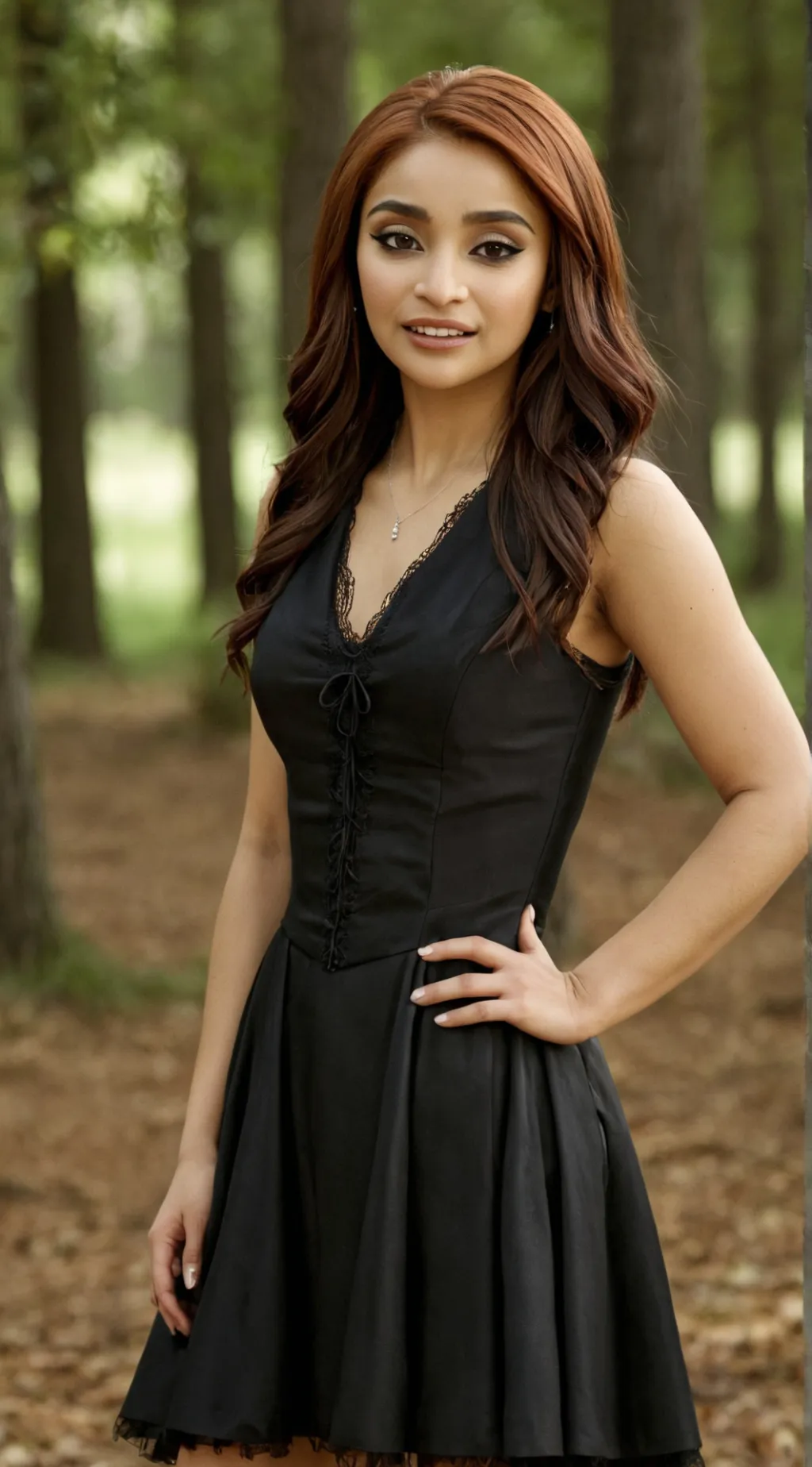 ai character: vampire diaries  background