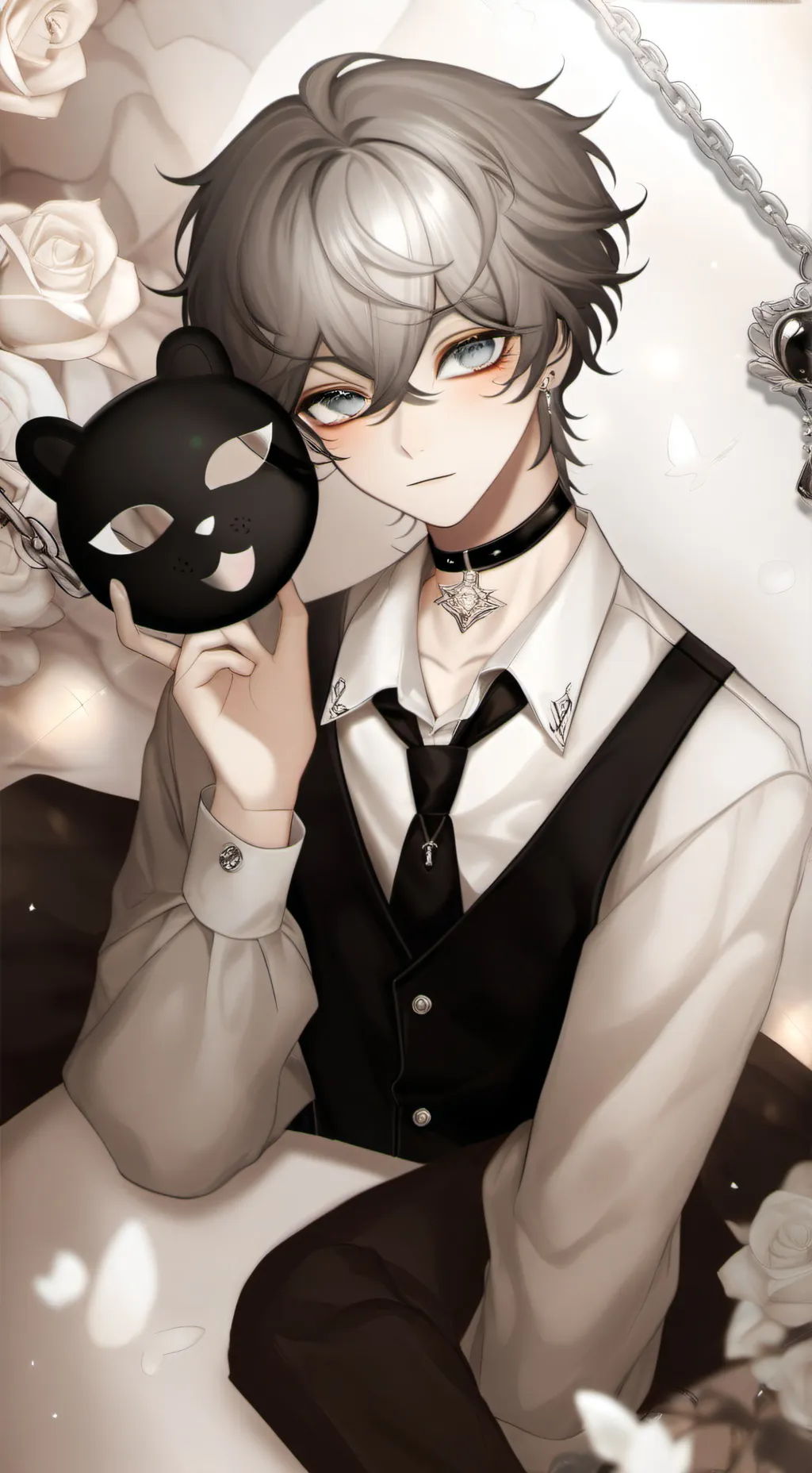 ai character: 🖤Kyle 🖤 background