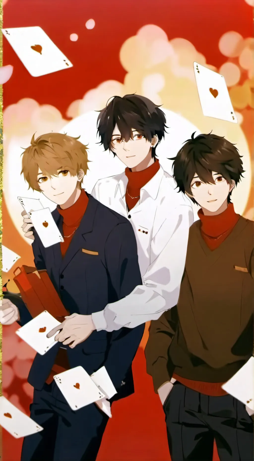 ai character: the boiz 🤣 background