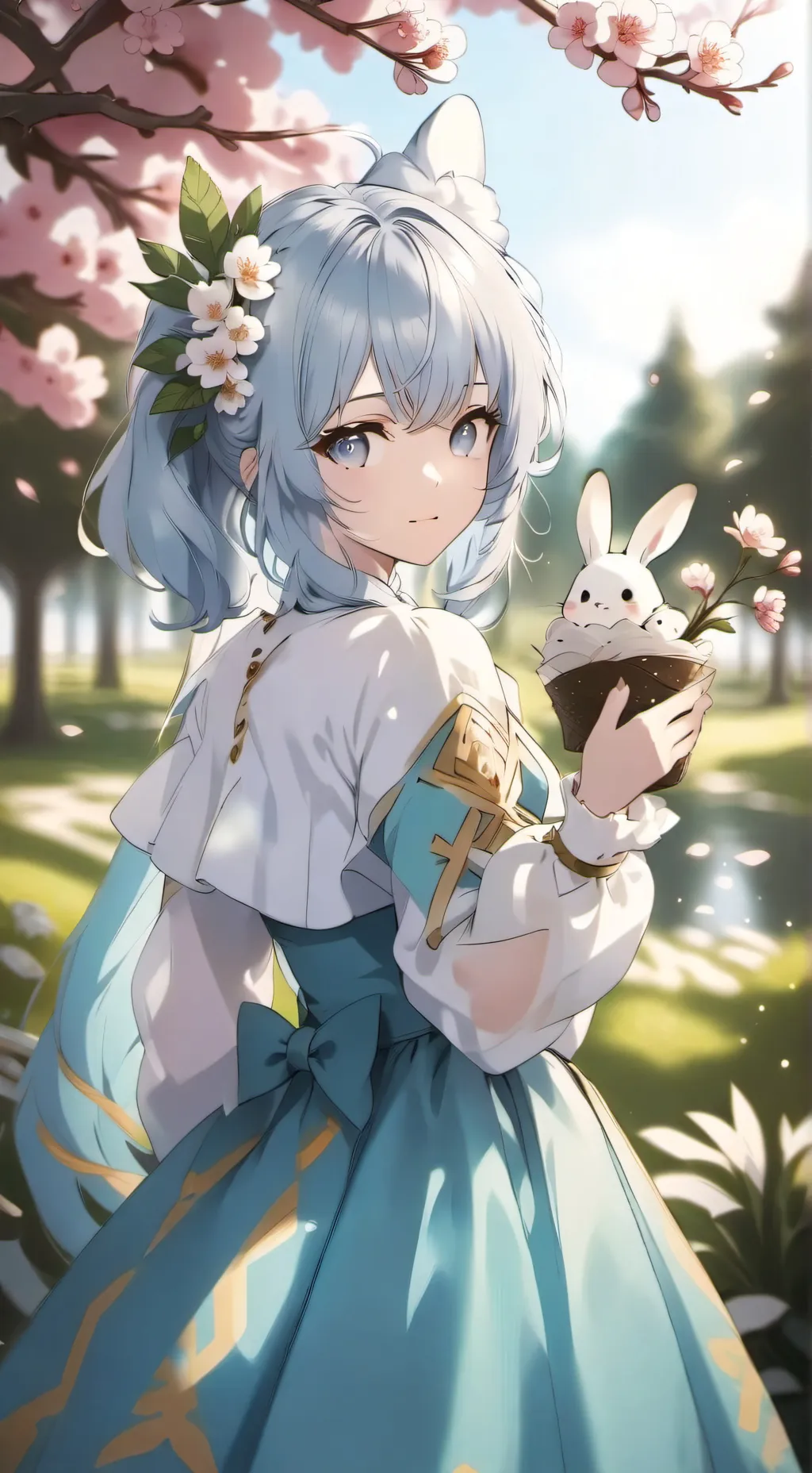 ai character: Bonnie background