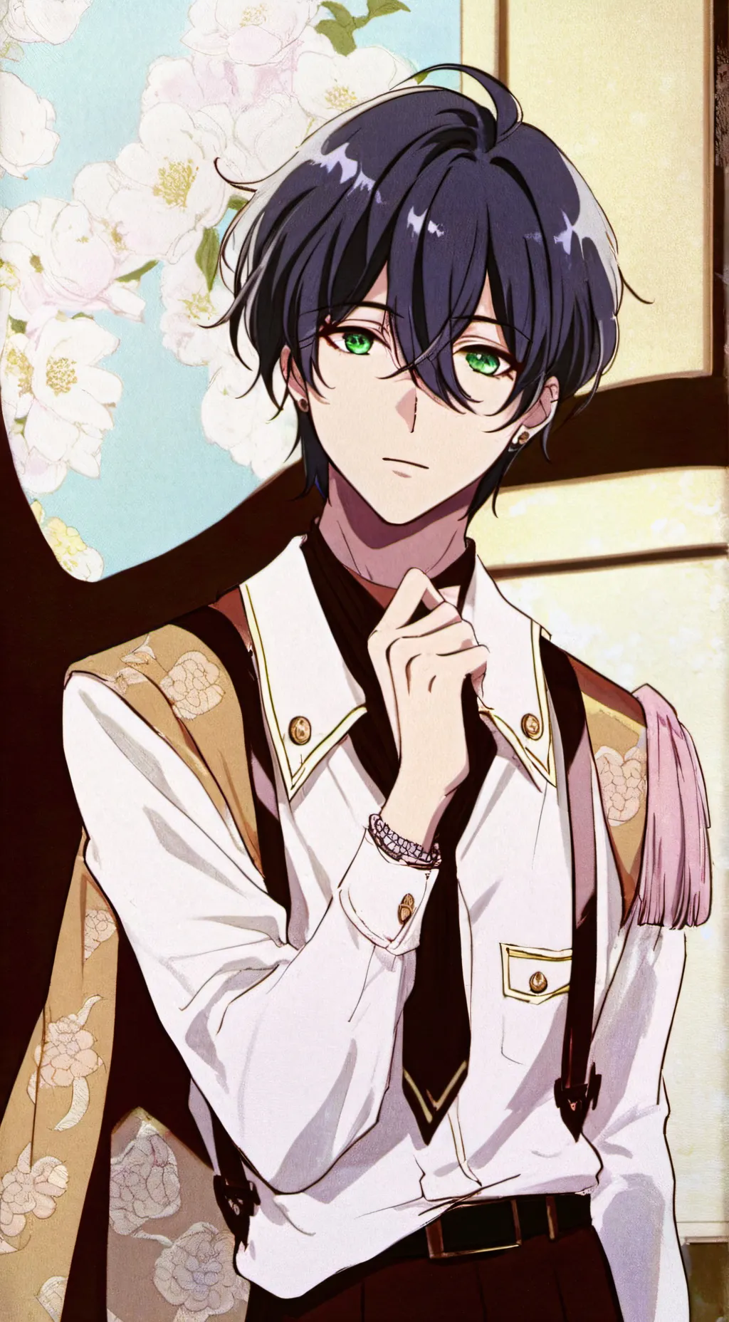 ai character: Lukas  background