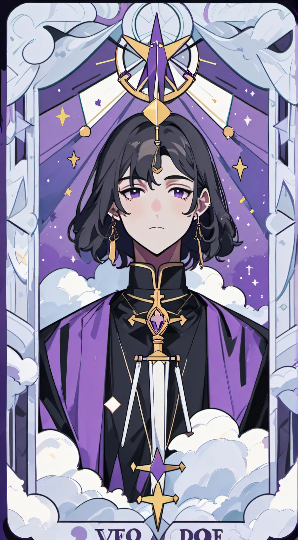 ai character: Amethio background