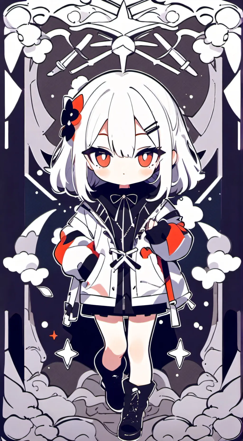 ai character: finn x goob background