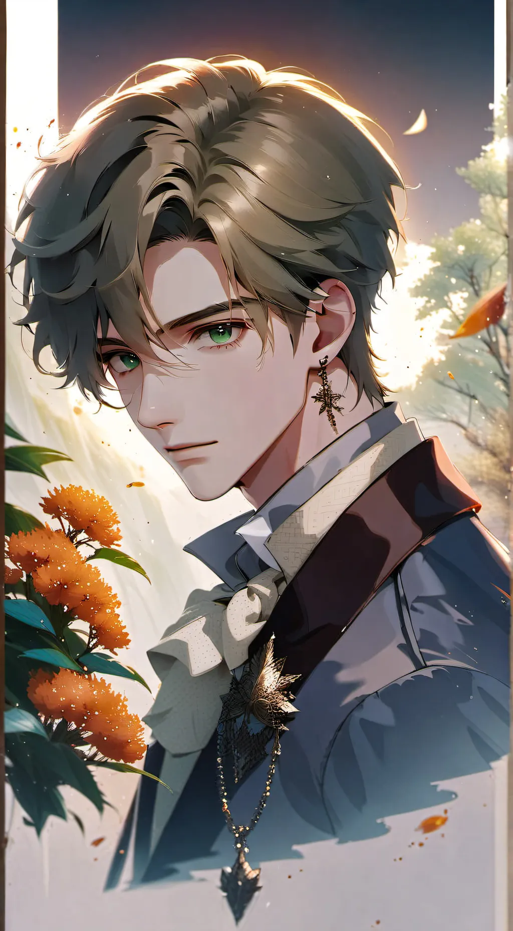 ai character: Alex  background