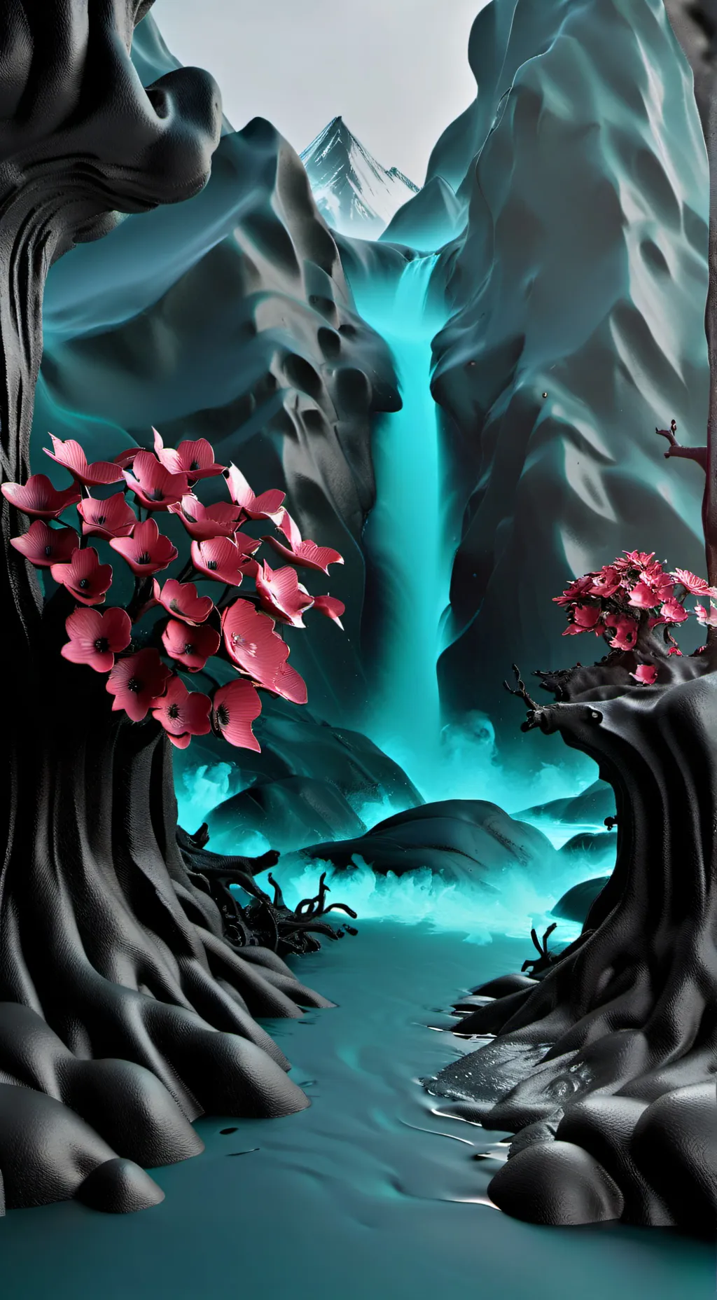 ai character: my family irl  background