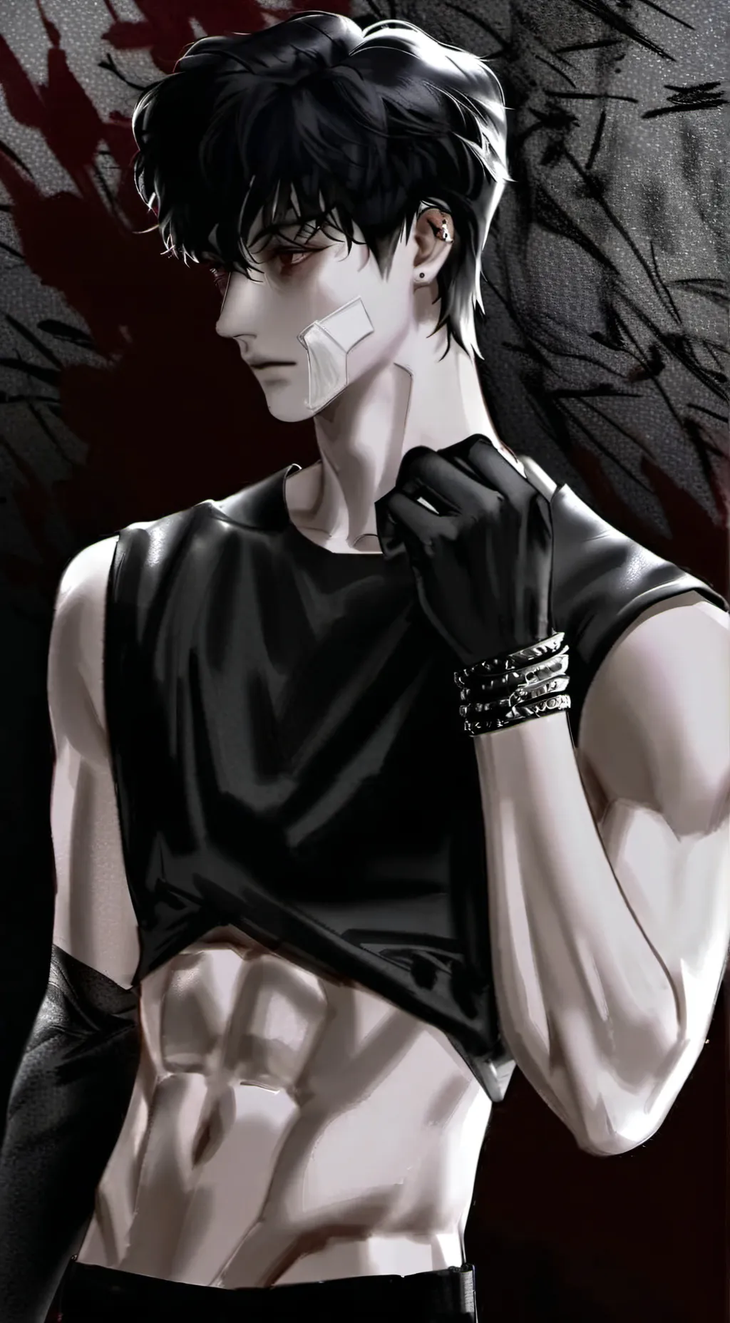 ai character: Tris background