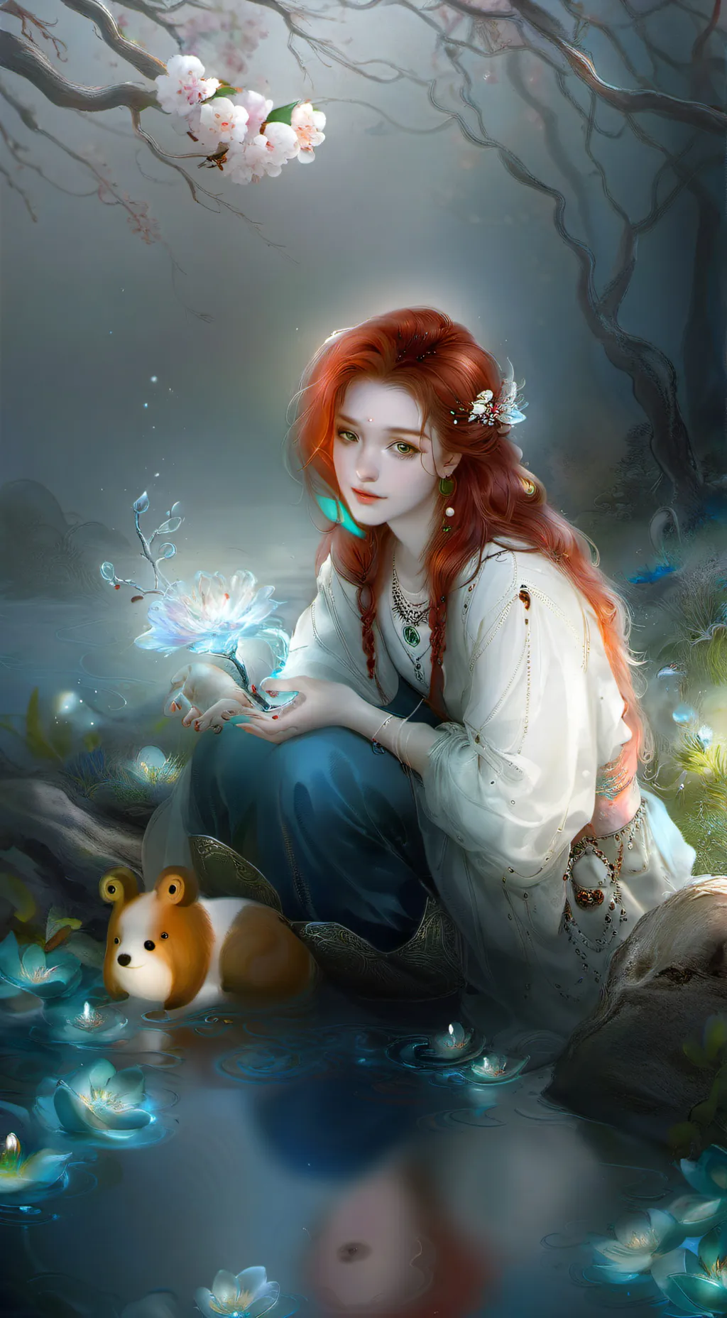 ai character: Ellyza background