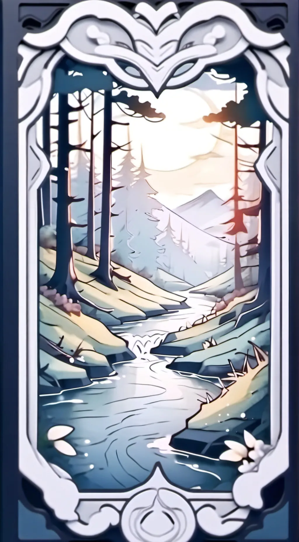 ai character: Baby in yellow tic background