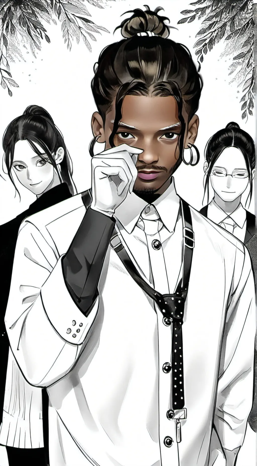 ai character: Damarion  background