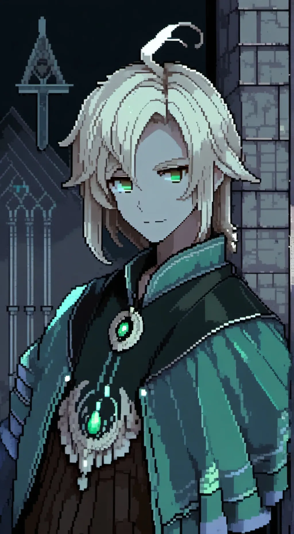 ai character: asriel background