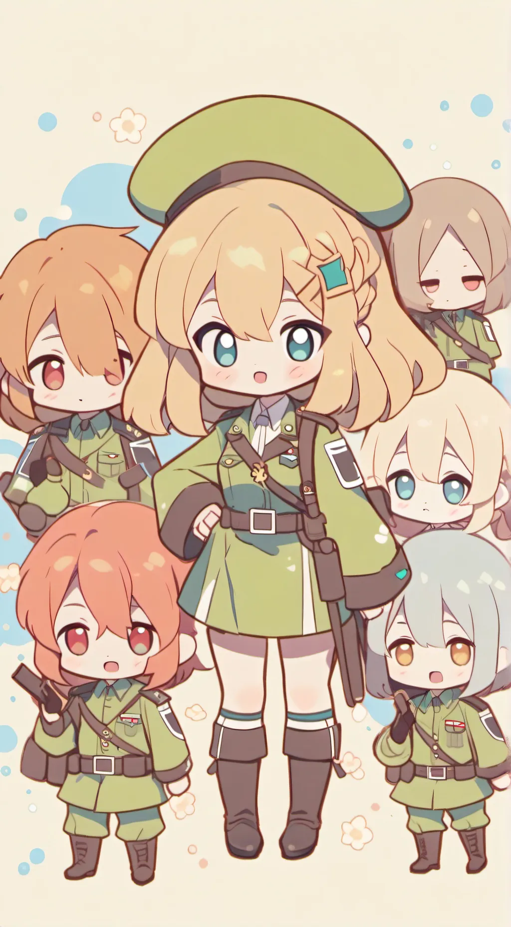 ai character: дет.армия background