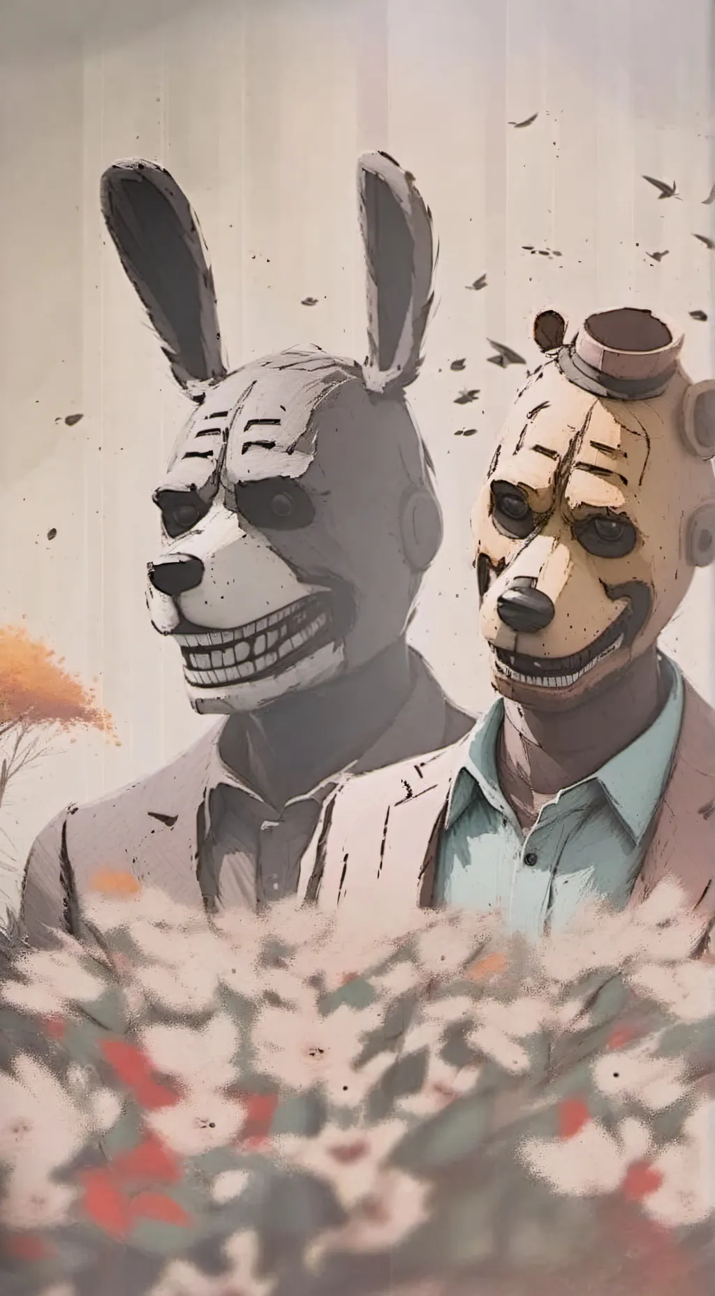 ai character: fnaf background