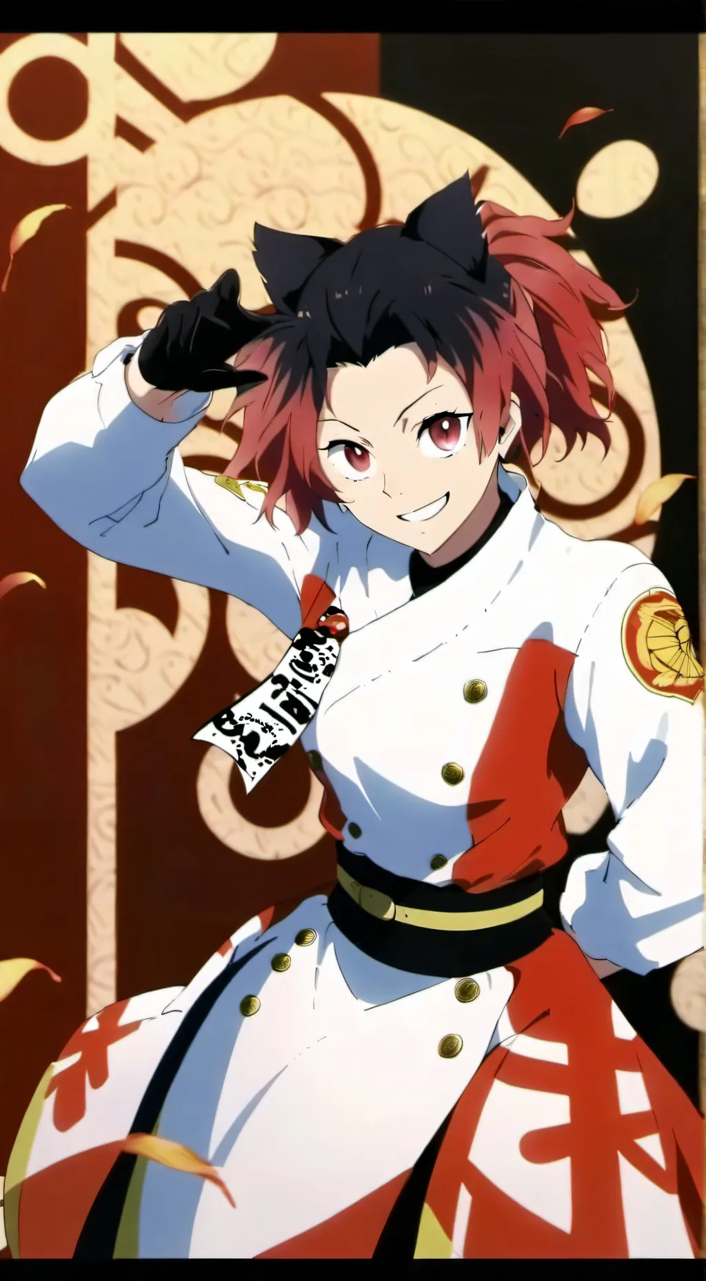 ai character: mha background