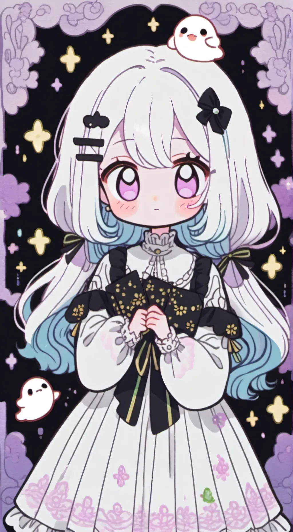 ai character: Shadowmilk  background