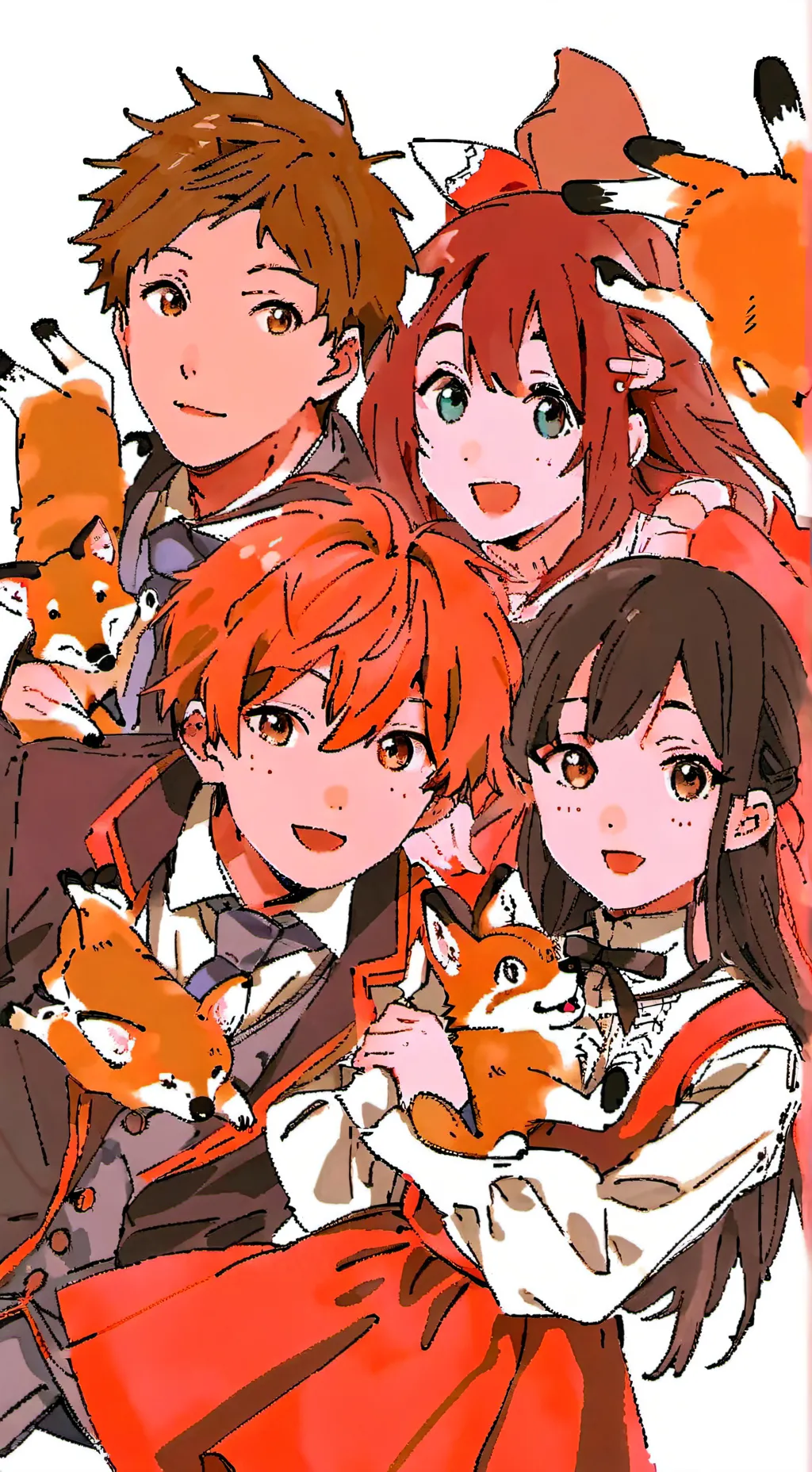 ai character: Afton family background