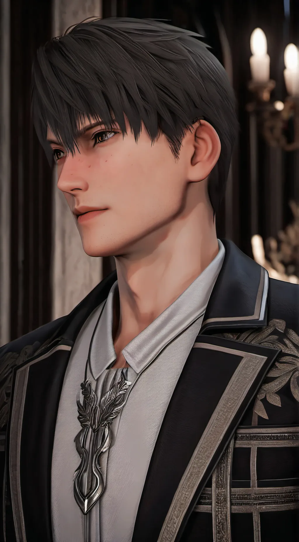 ai character: jack background