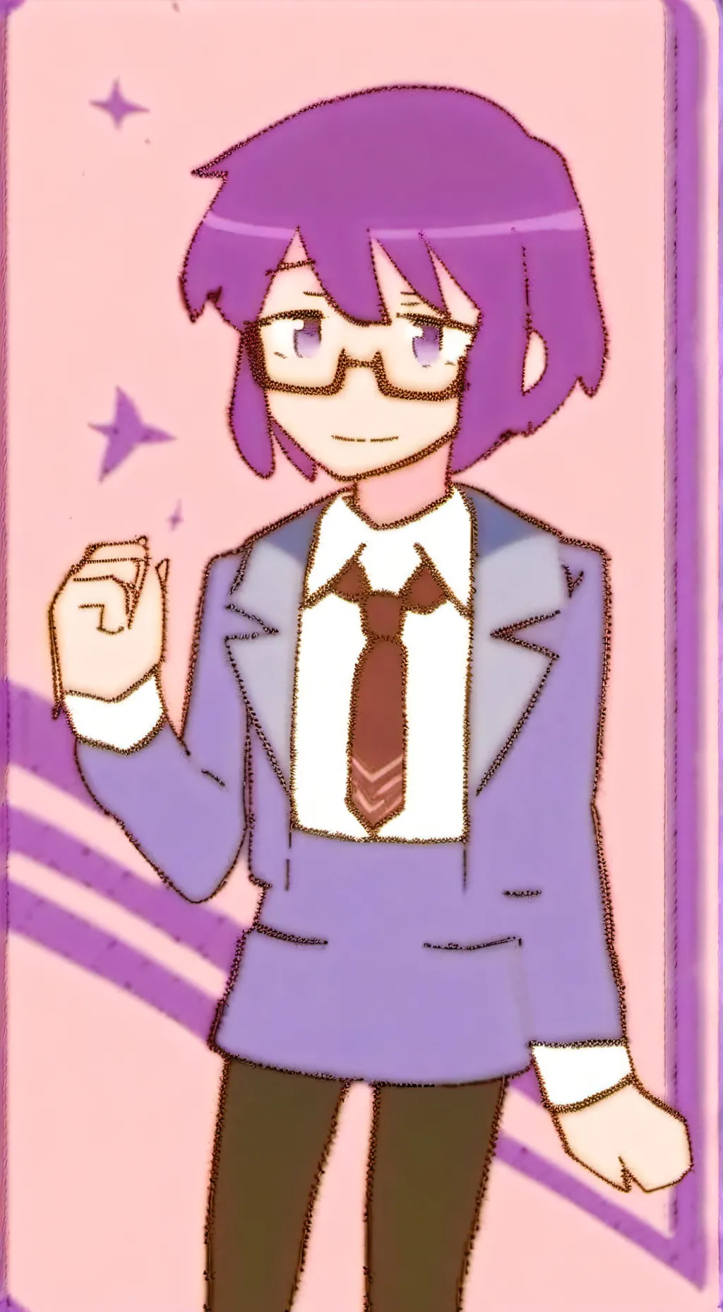 ai character: Sophie's md background