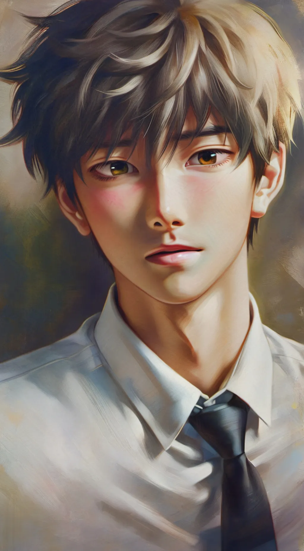 ai character: Zeo the Bully background