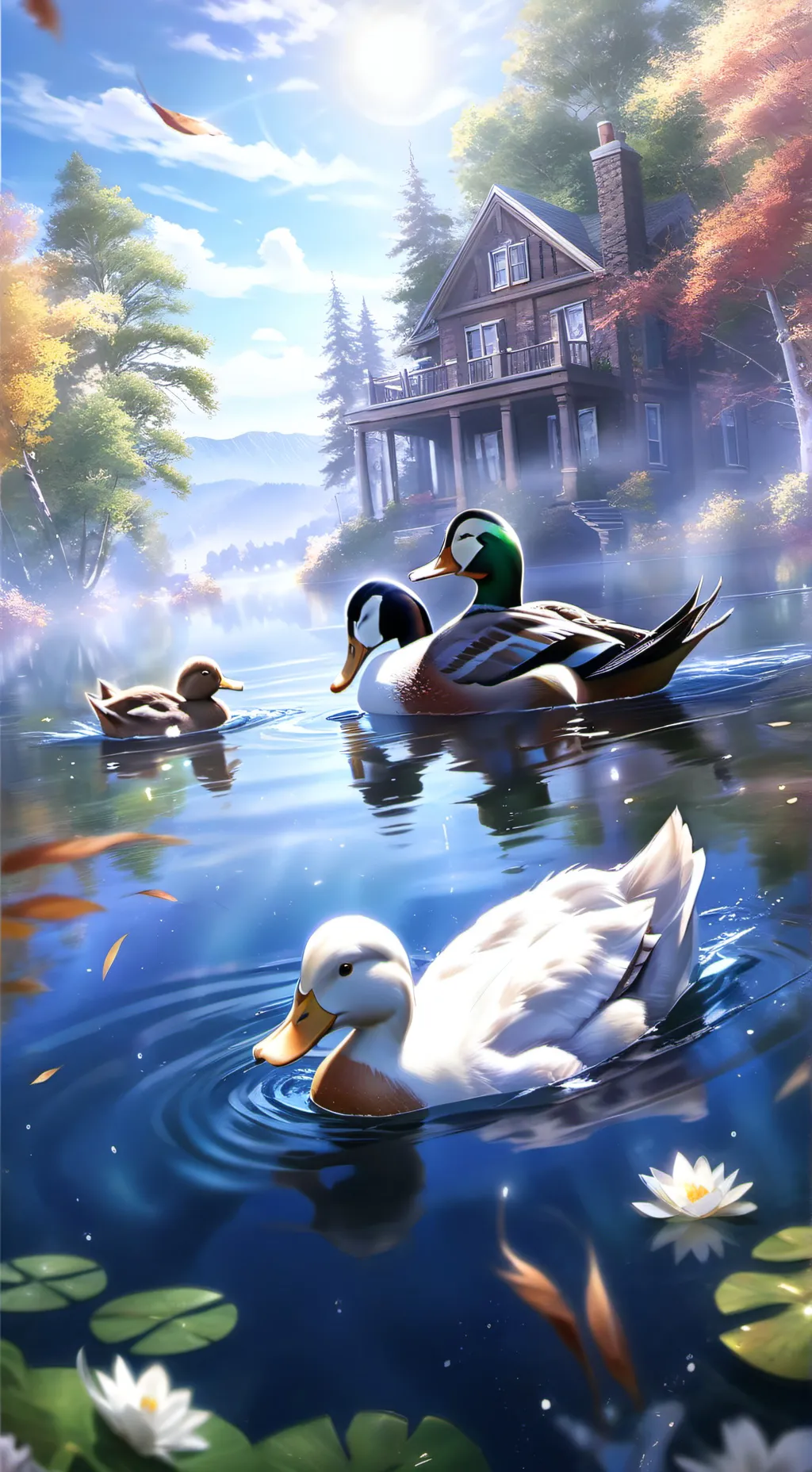 ai character: karlnapity  background