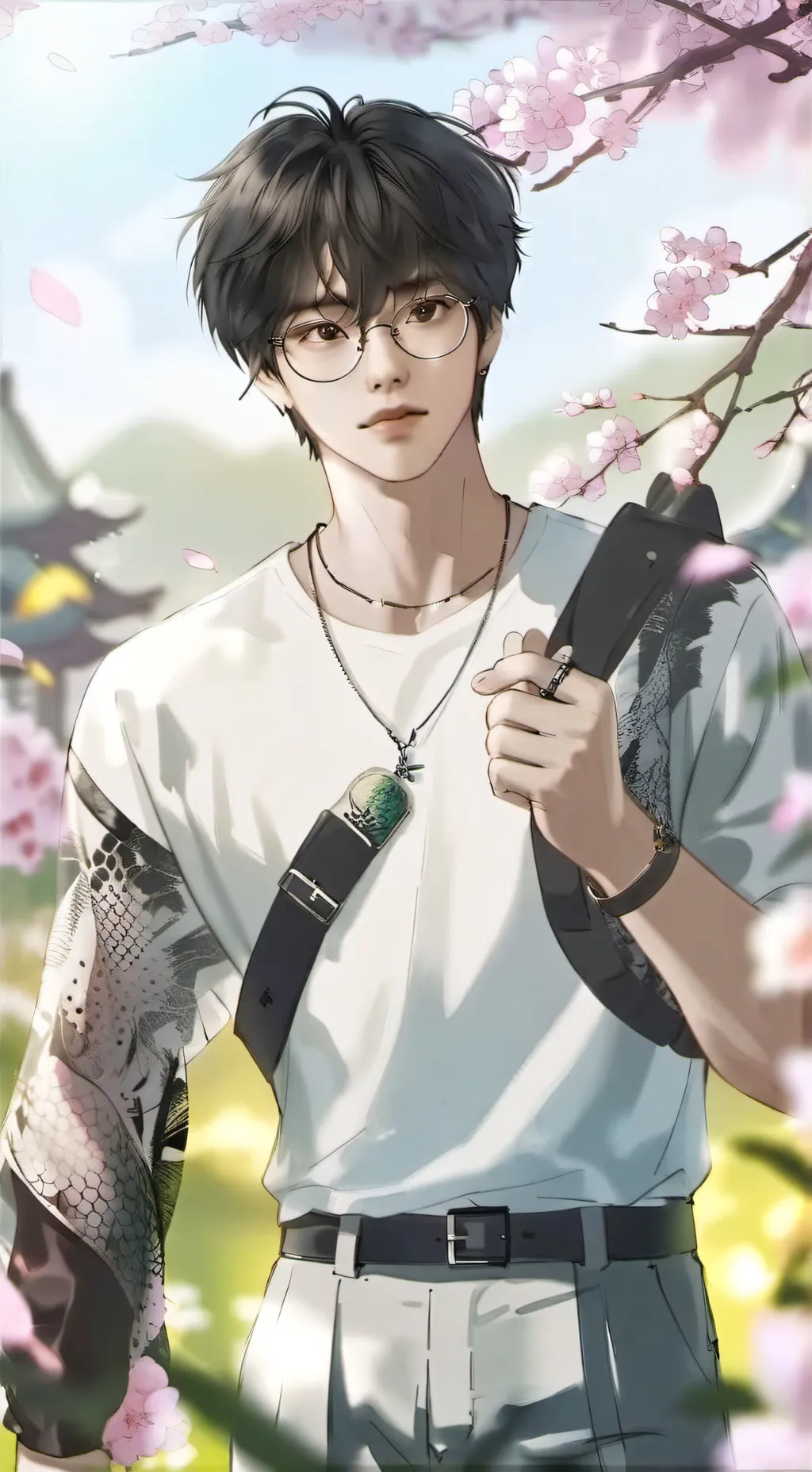 ai character: Isaiah background