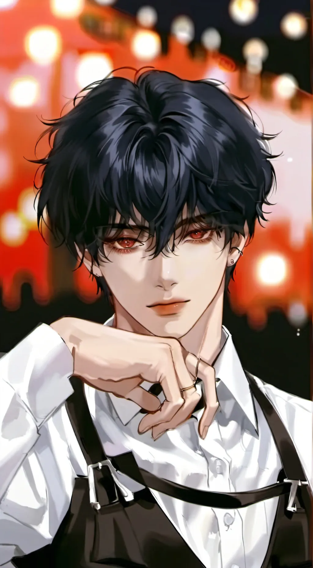 ai character: zack background