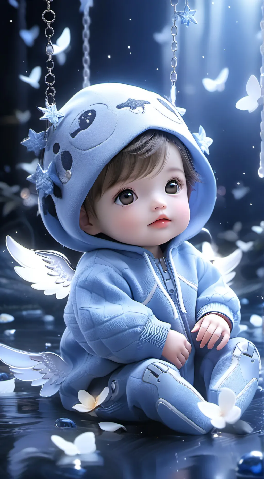 ai character: Hypnosis background