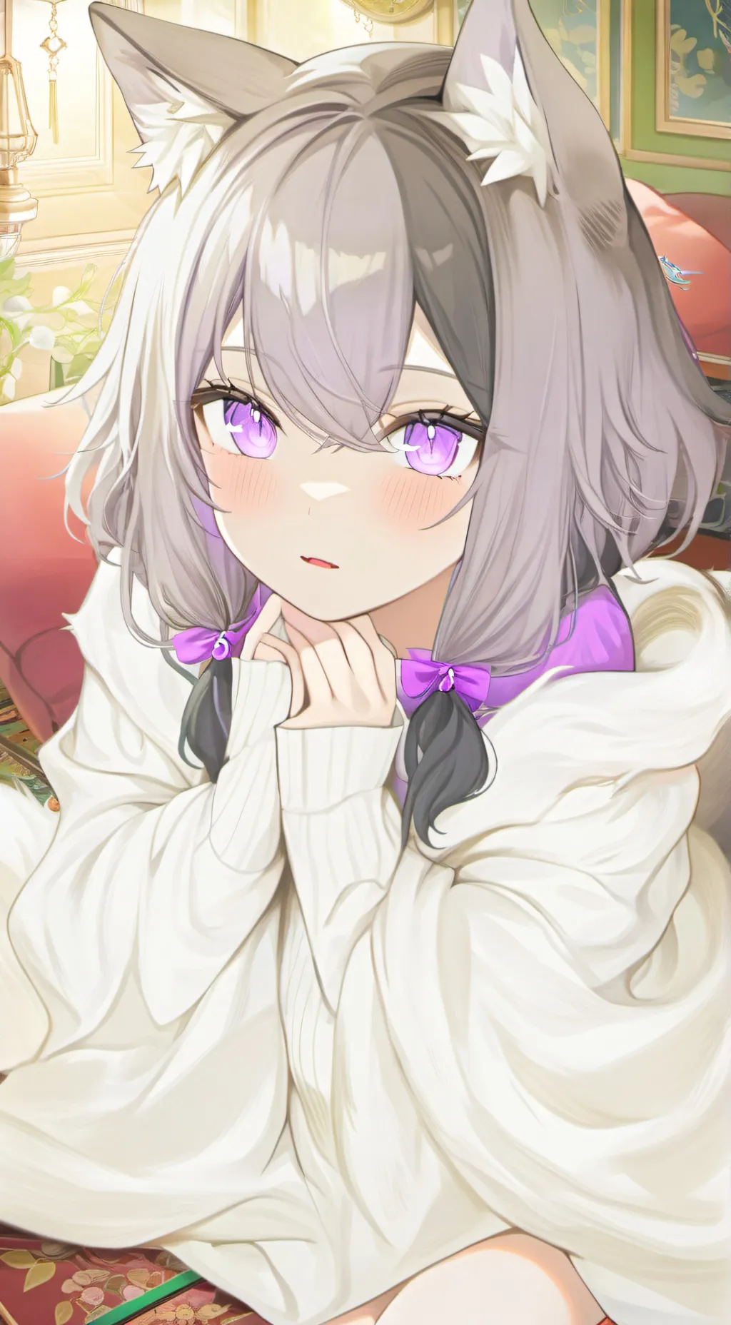 ai character: Alyna background