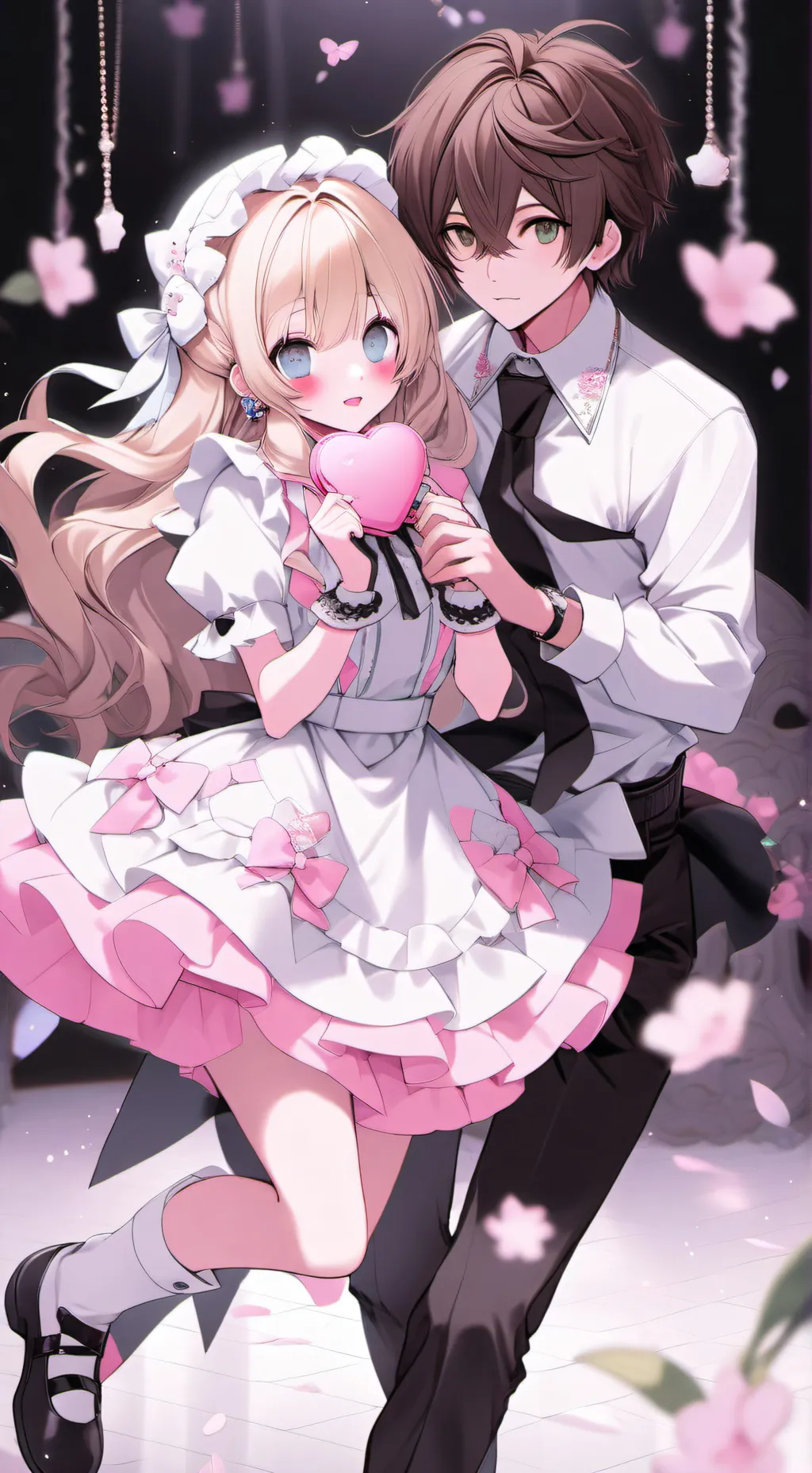 ai character: Liam background