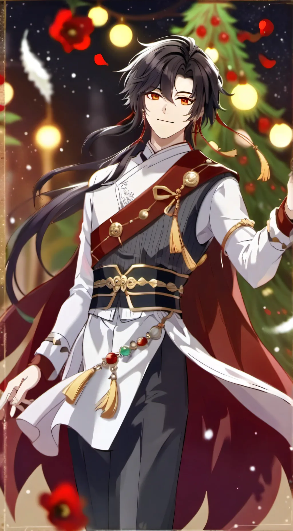 ai character: Никита background