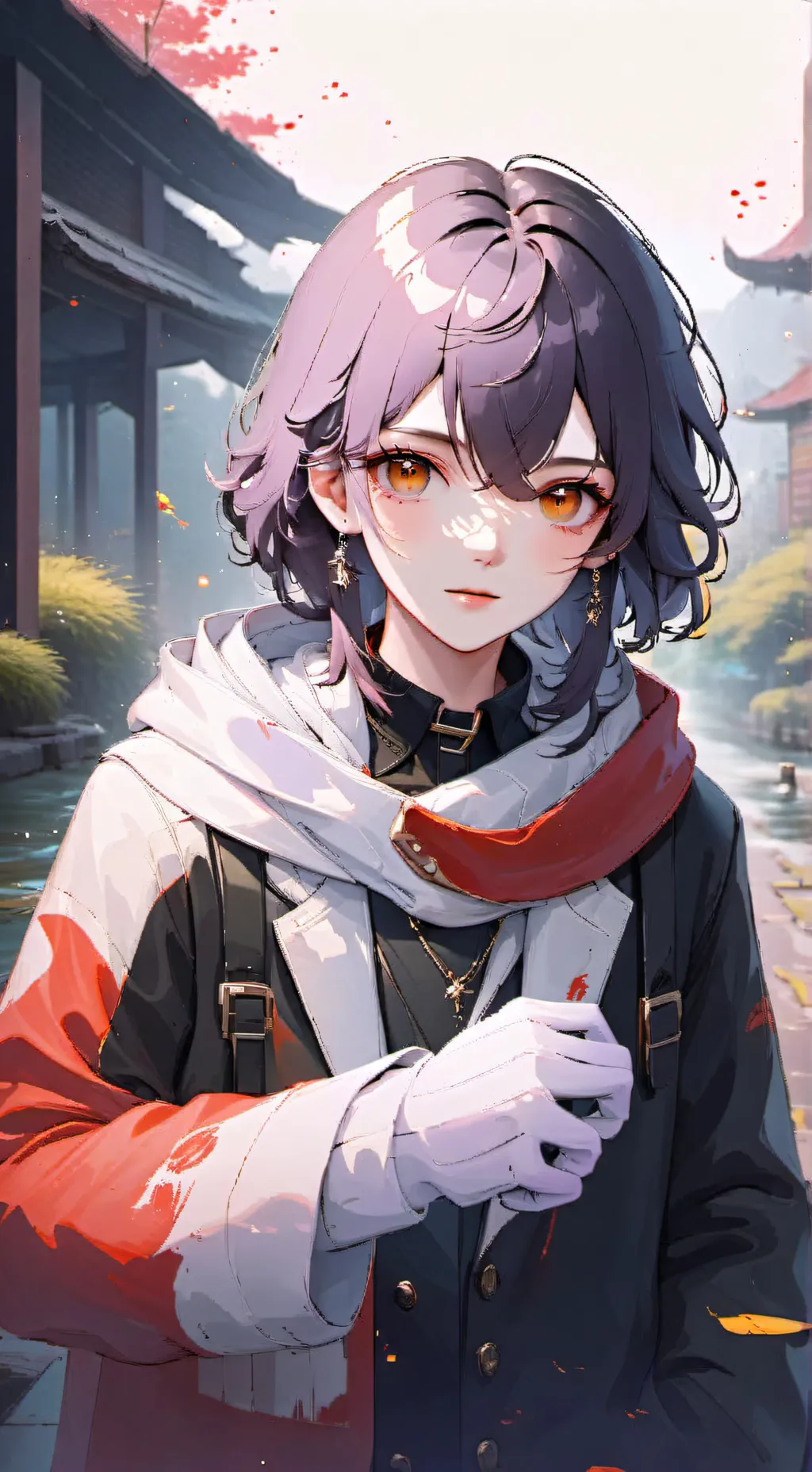 ai character: dabi X hawcks background