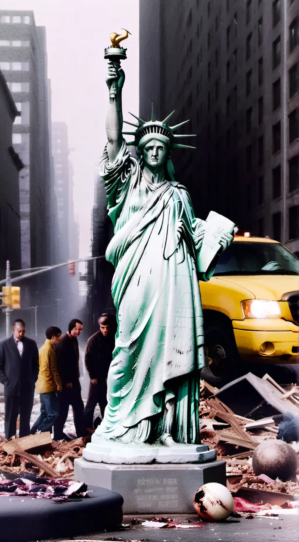 ai character: Zombie Apocolypse  background